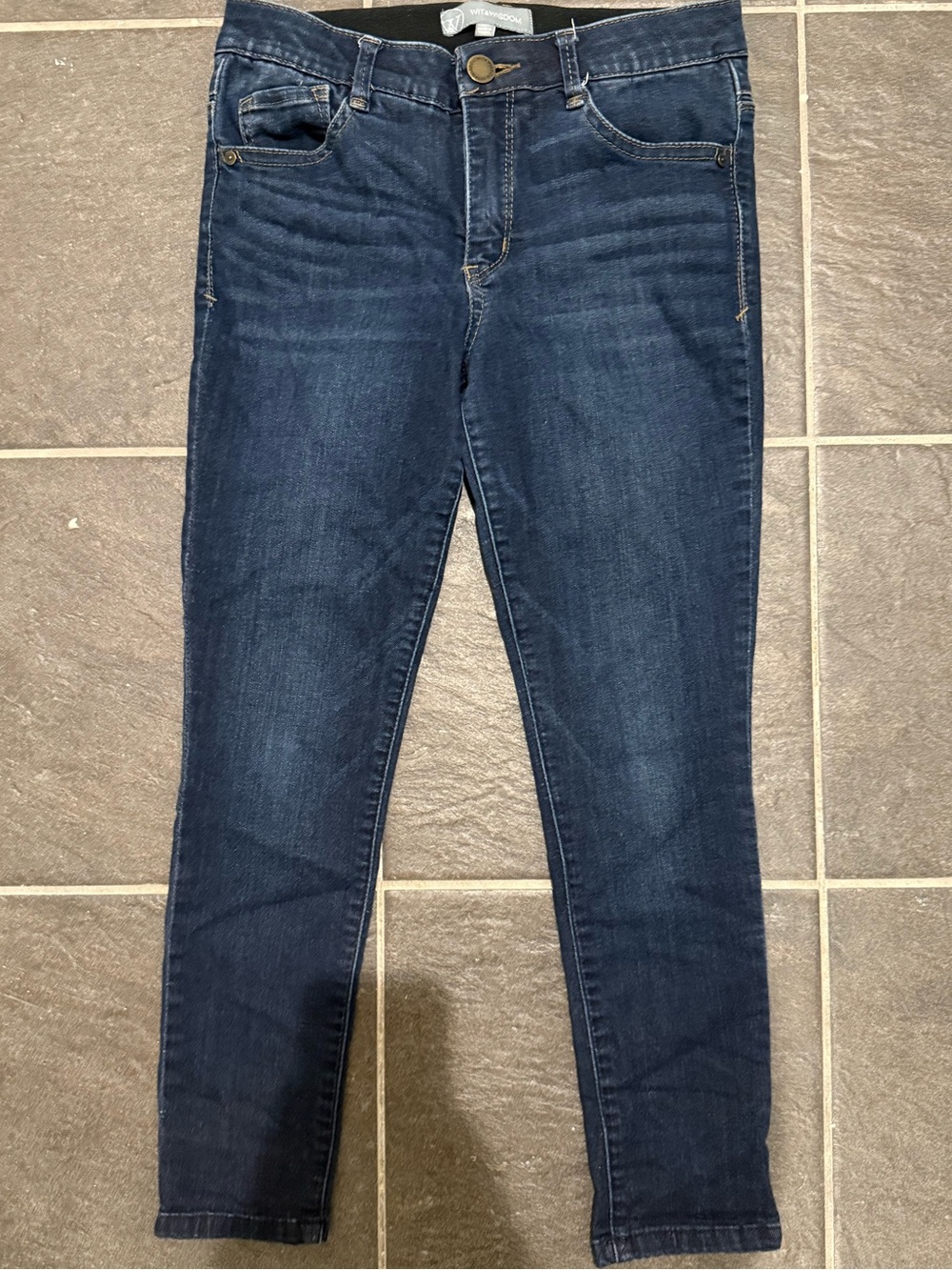 Wit + Wisdom Petite Skinny Jeans